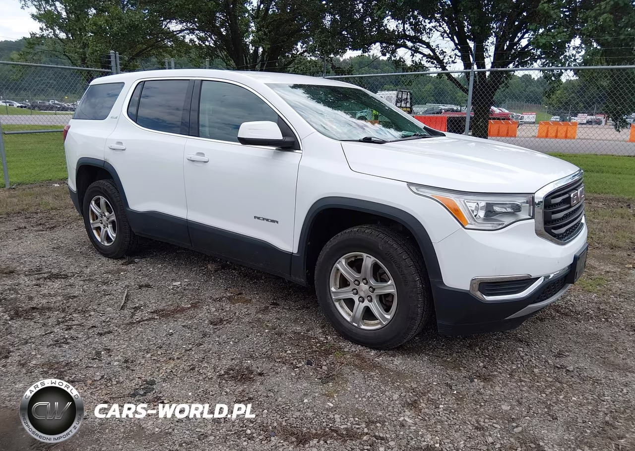 2019 GMC Acadia Sle