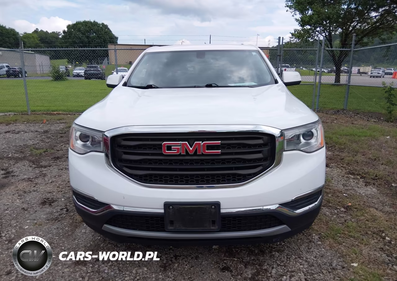 2019 GMC Acadia Sle VIN:1GKKNRLA5KZ286045 - 17