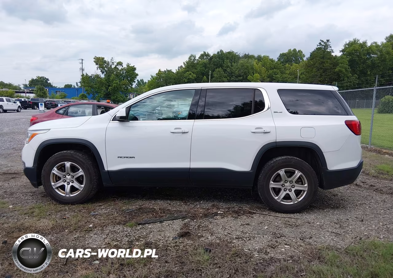 2019 GMC Acadia Sle VIN:1GKKNRLA5KZ286045 - 19