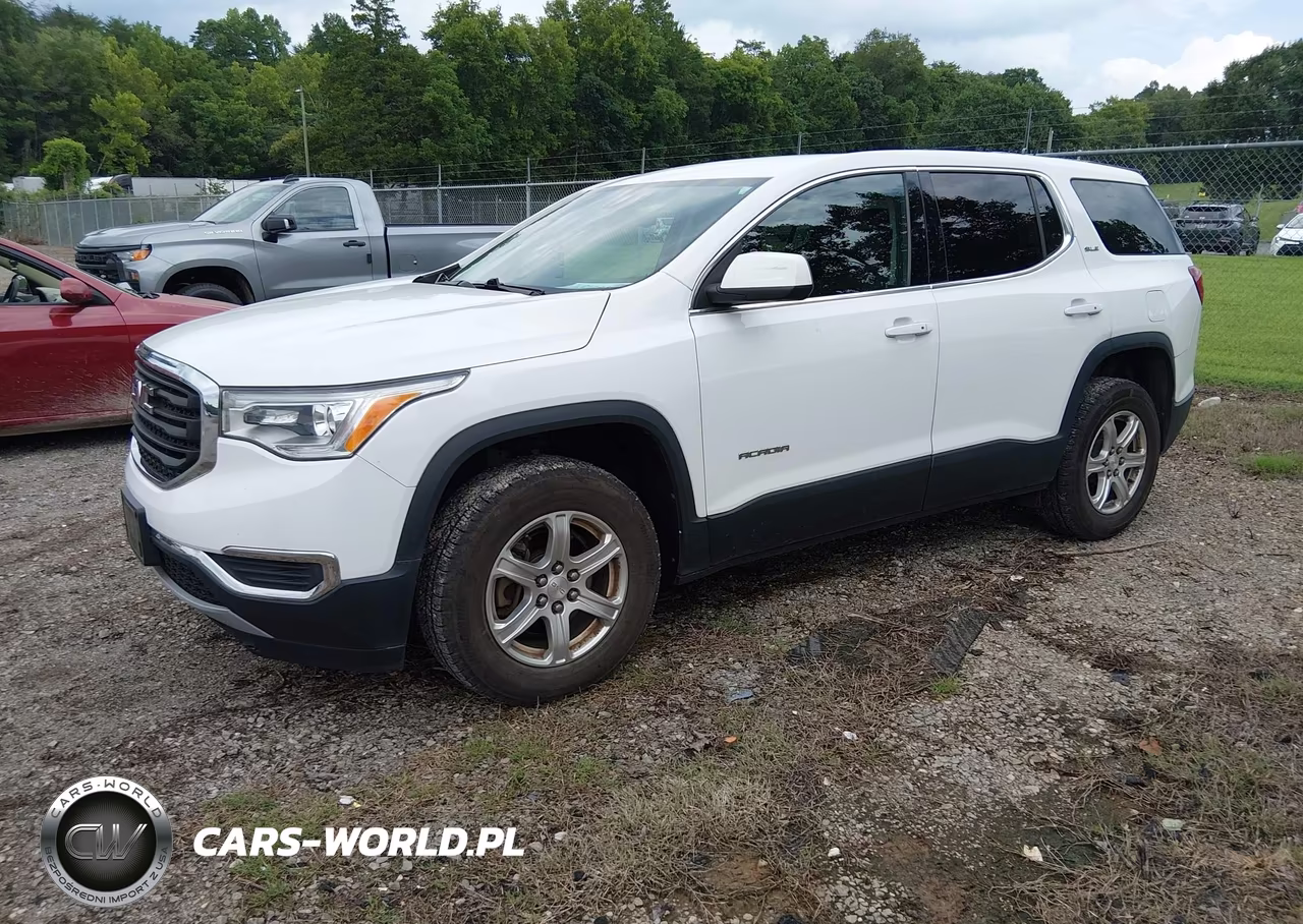 2019 GMC Acadia Sle VIN:1GKKNRLA5KZ286045 - 2