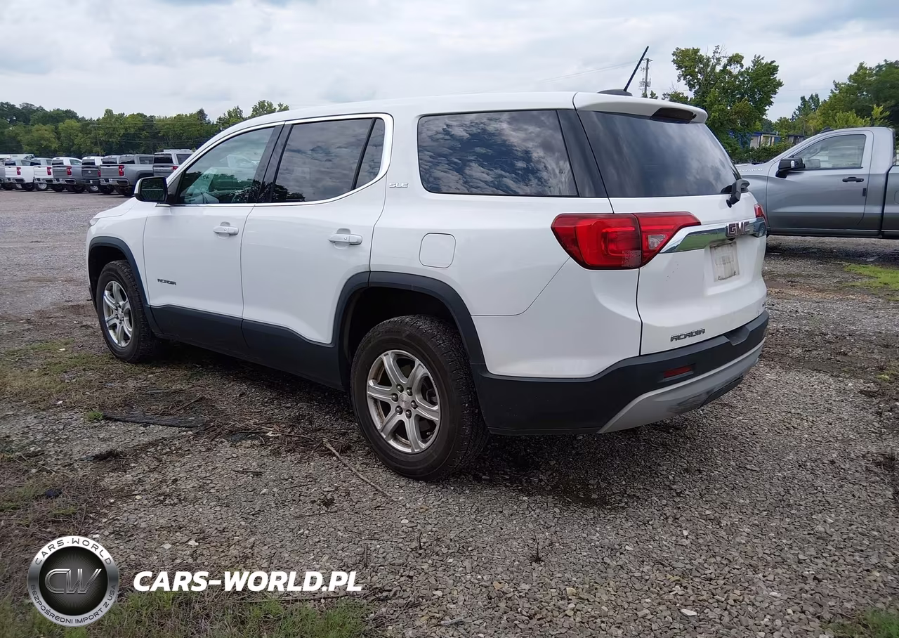 2019 GMC Acadia Sle VIN:1GKKNRLA5KZ286045 - 3
