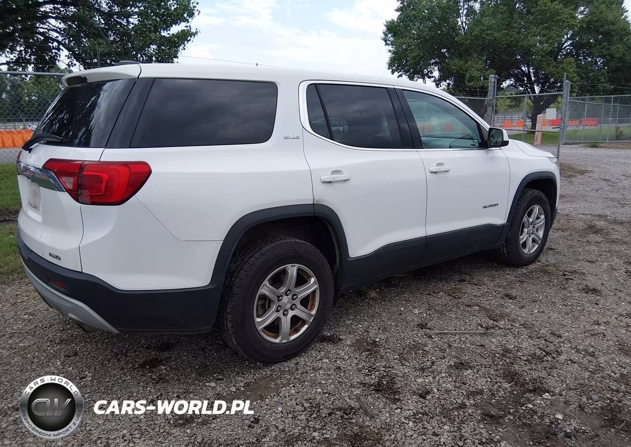 2019 GMC Acadia Sle VIN:1GKKNRLA5KZ286045 - 4