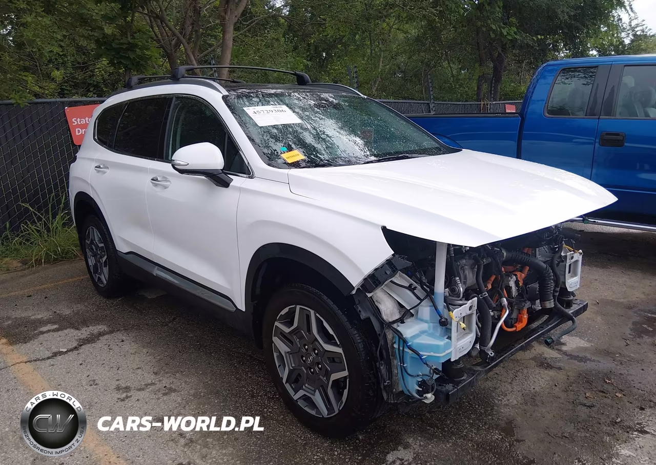 2022 Hyundai Santa Fe Hybrid Limited