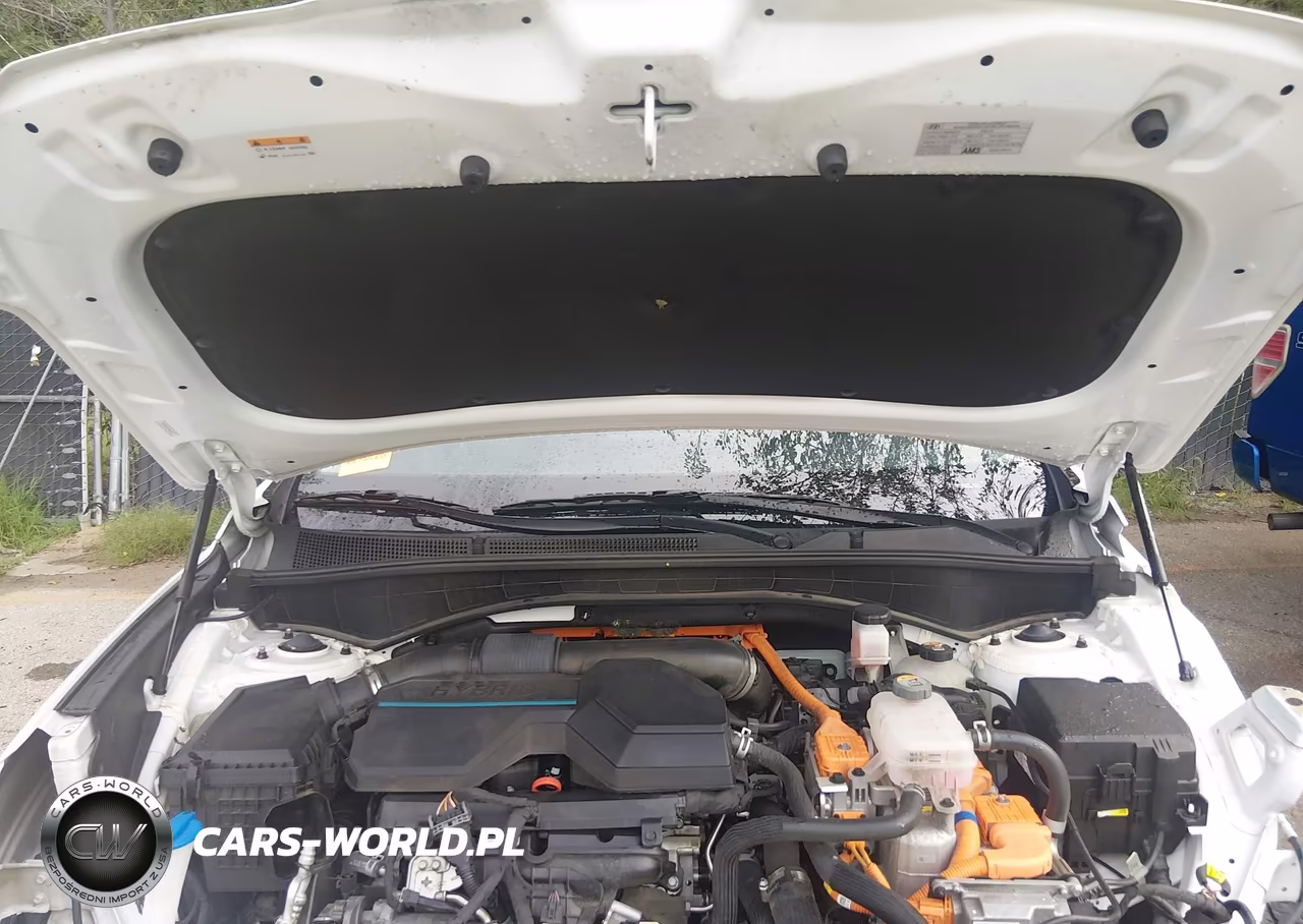 2022 Hyundai Santa Fe Hybrid Limited VIN:KM8S5DA10NU040261 - 10
