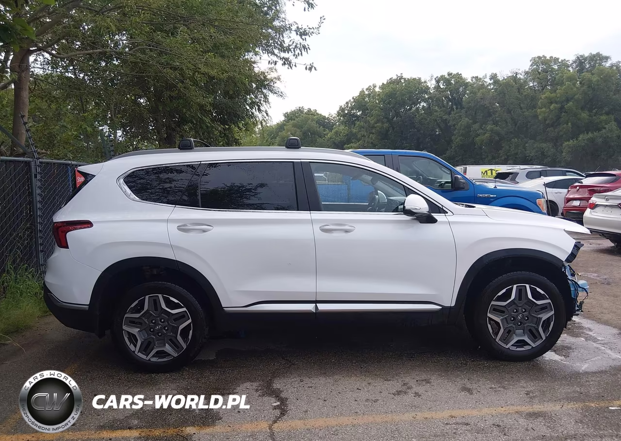 2022 Hyundai Santa Fe Hybrid Limited VIN:KM8S5DA10NU040261 - 13