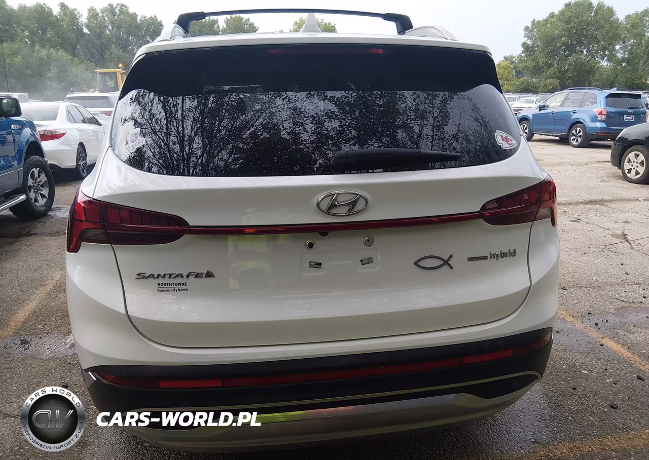 2022 Hyundai Santa Fe Hybrid Limited VIN:KM8S5DA10NU040261 - 16