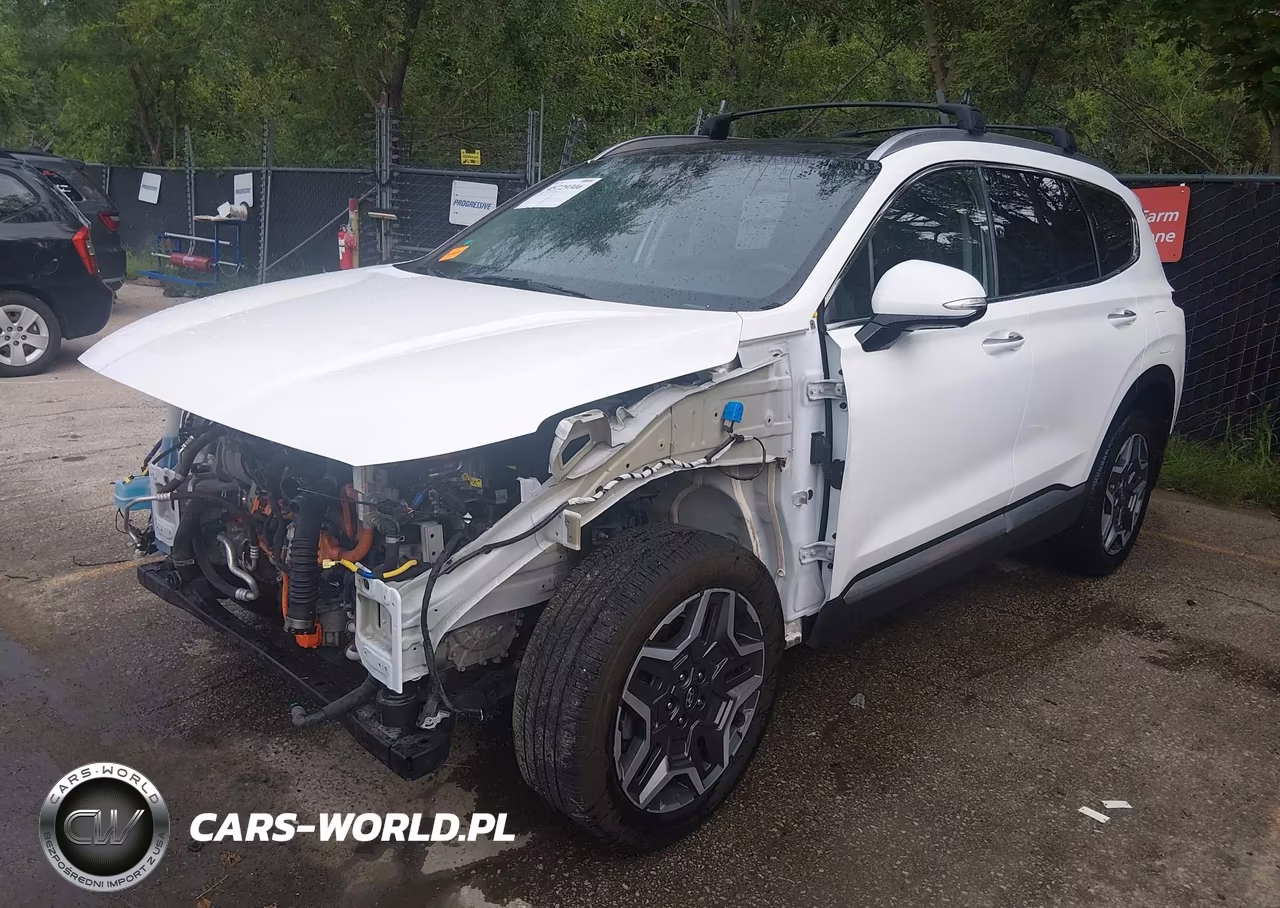 2022 Hyundai Santa Fe Hybrid Limited VIN:KM8S5DA10NU040261 - 2