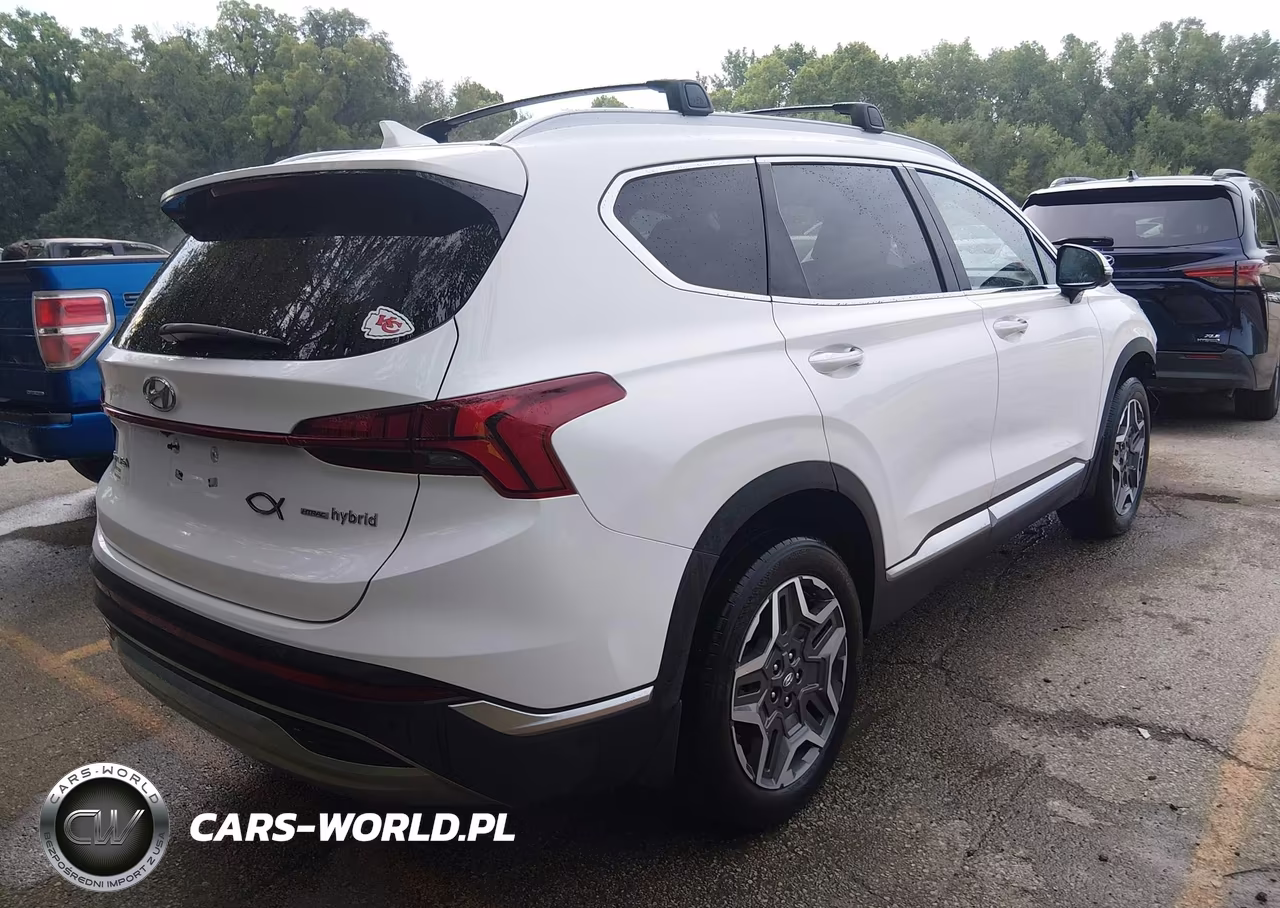 2022 Hyundai Santa Fe Hybrid Limited VIN:KM8S5DA10NU040261 - 4