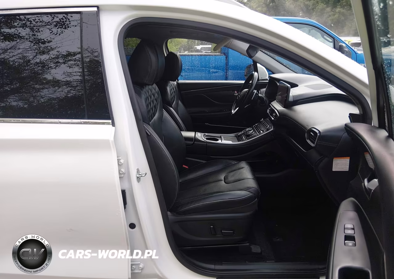 2022 Hyundai Santa Fe Hybrid Limited VIN:KM8S5DA10NU040261 - 5
