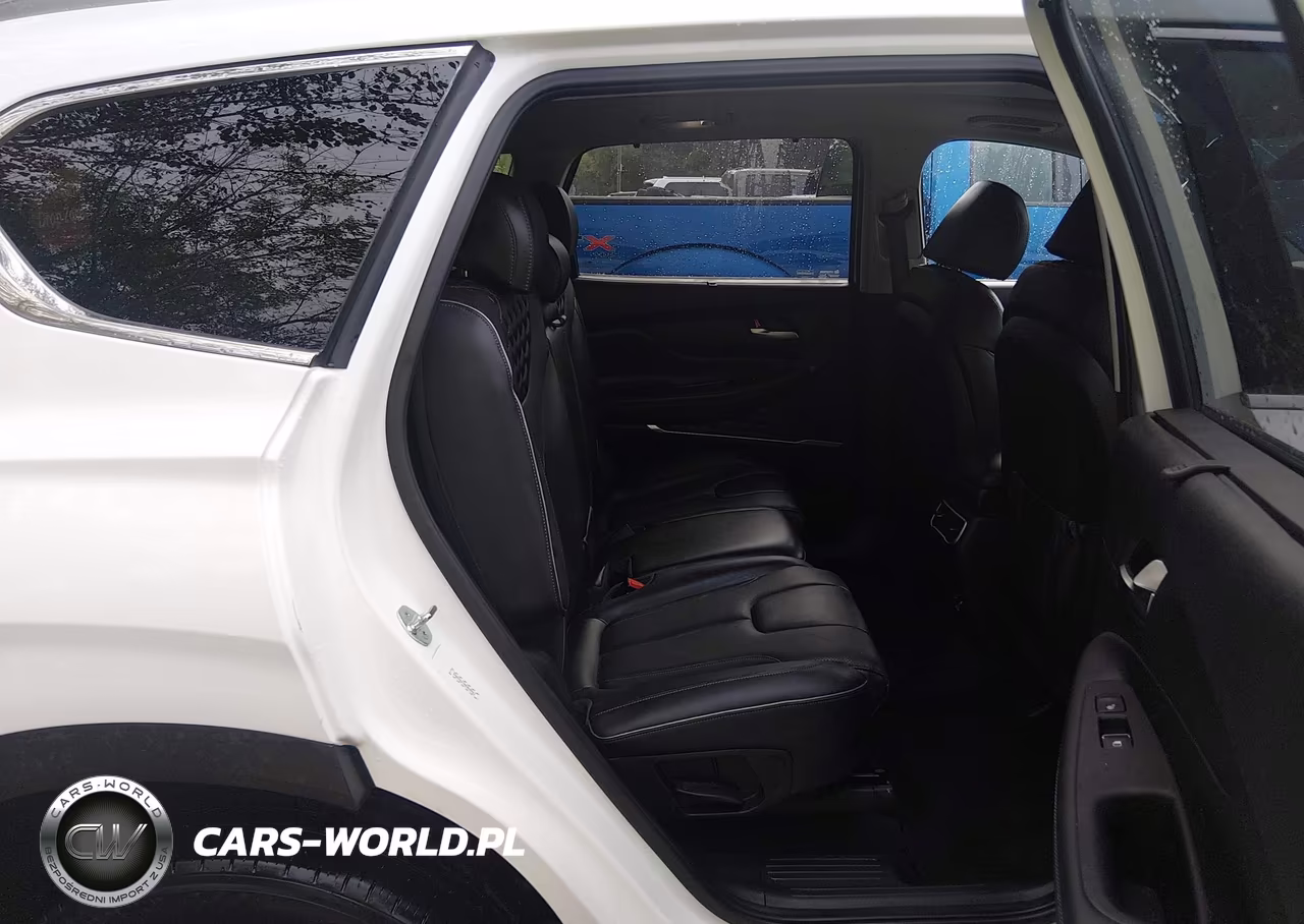 2022 Hyundai Santa Fe Hybrid Limited VIN:KM8S5DA10NU040261 - 8