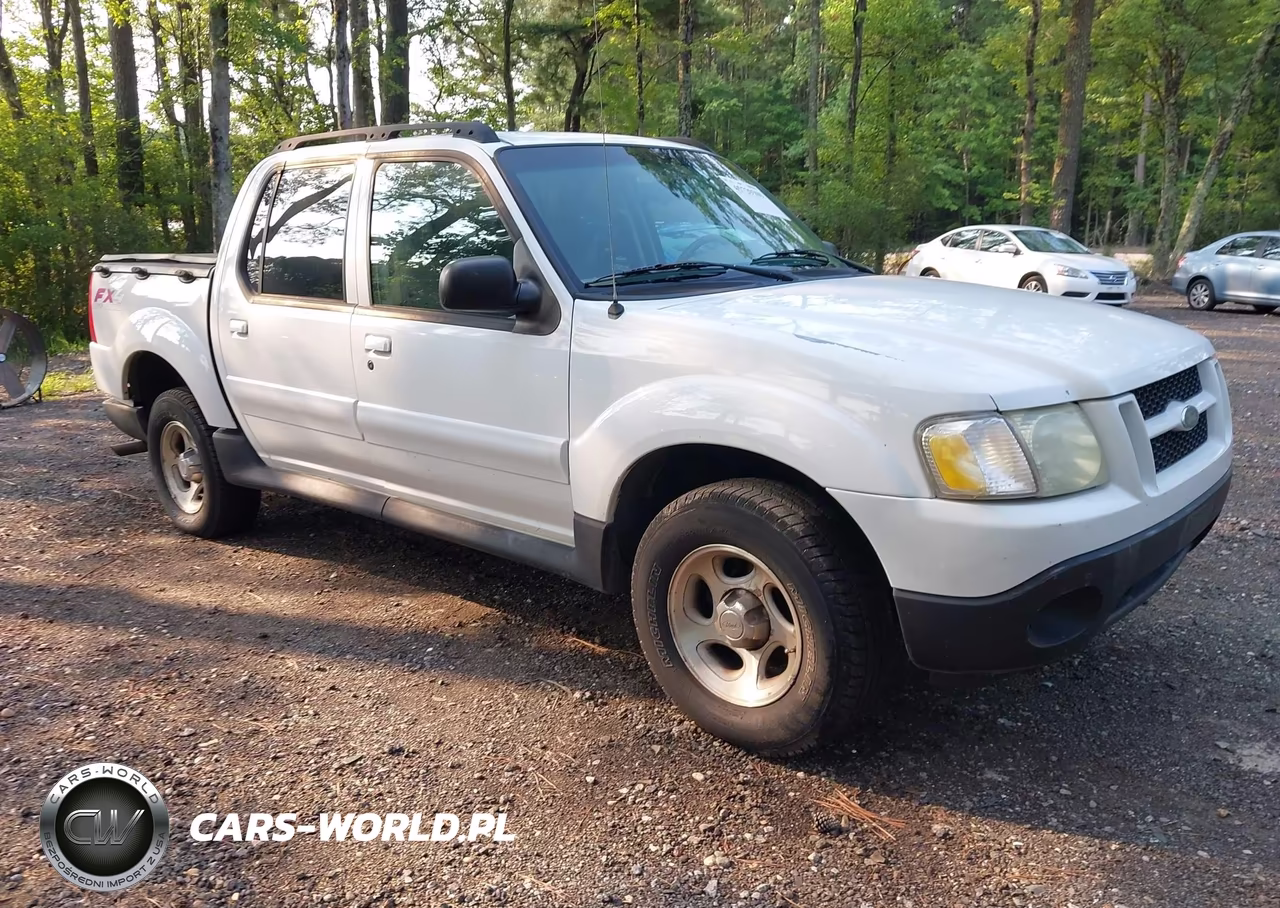 2003 Ford Explorer Sport Trac Xls-Xlt