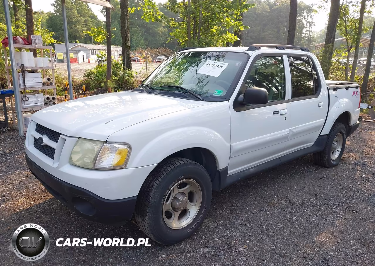 2003 Ford Explorer Sport Trac Xls-Xlt VIN:1FMZU77E83UC25975 - 2