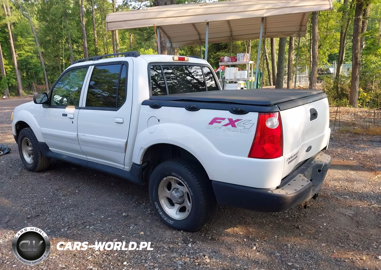 2003 Ford Explorer Sport Trac Xls-Xlt VIN:1FMZU77E83UC25975 - 3