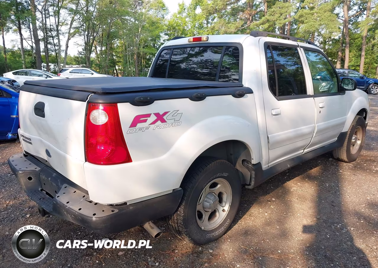 2003 Ford Explorer Sport Trac Xls-Xlt VIN:1FMZU77E83UC25975 - 4