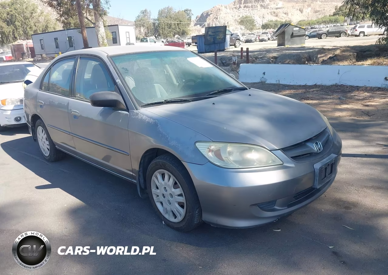 2005 Honda Civic Lx