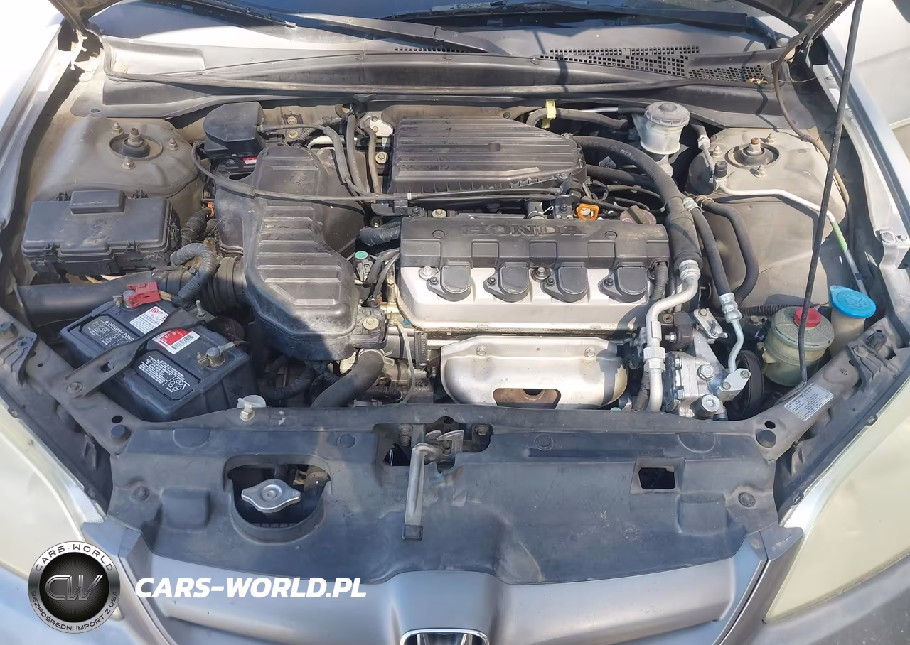 2005 Honda Civic Lx VIN:2HGES16575H594616 - 10