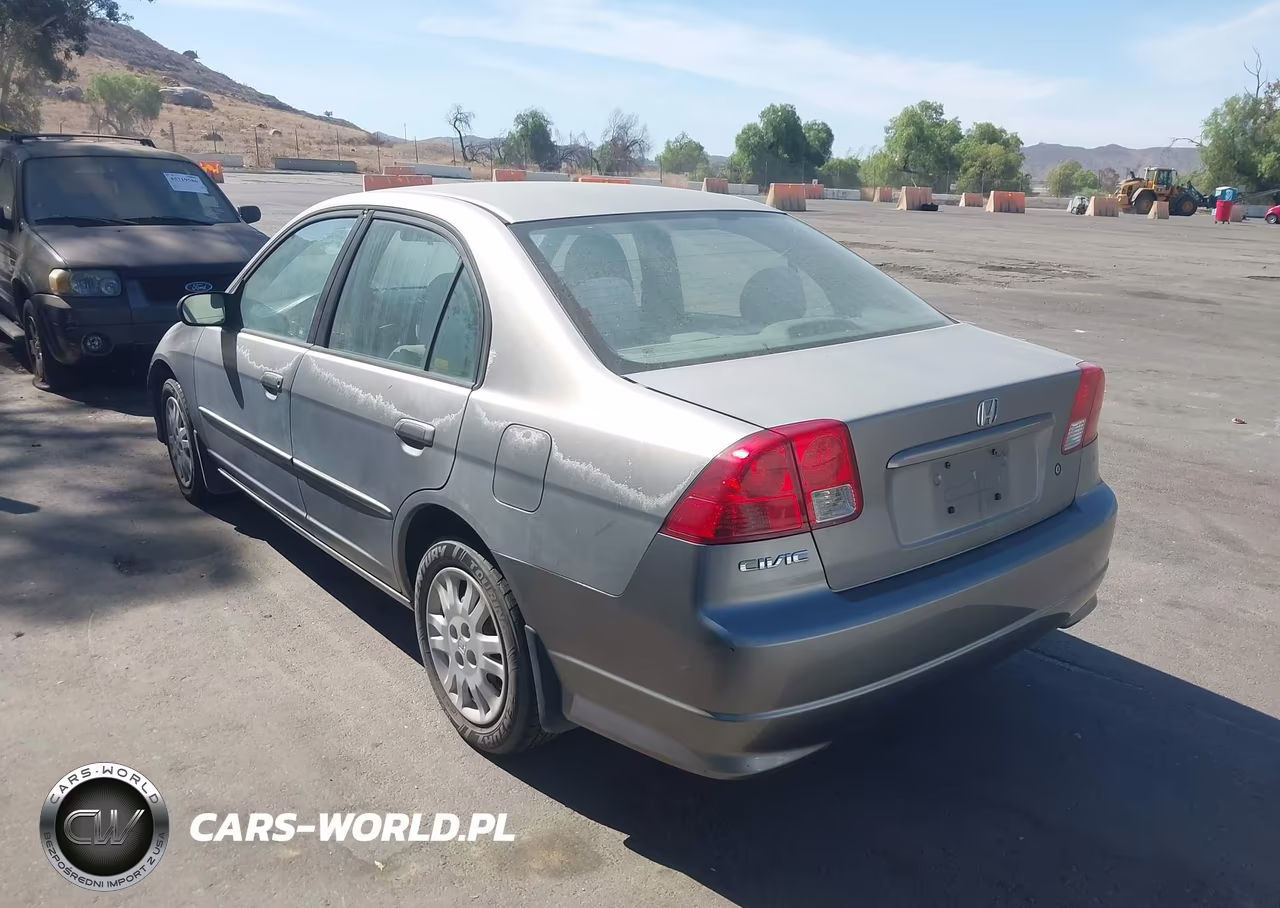 2005 Honda Civic Lx VIN:2HGES16575H594616 - 3