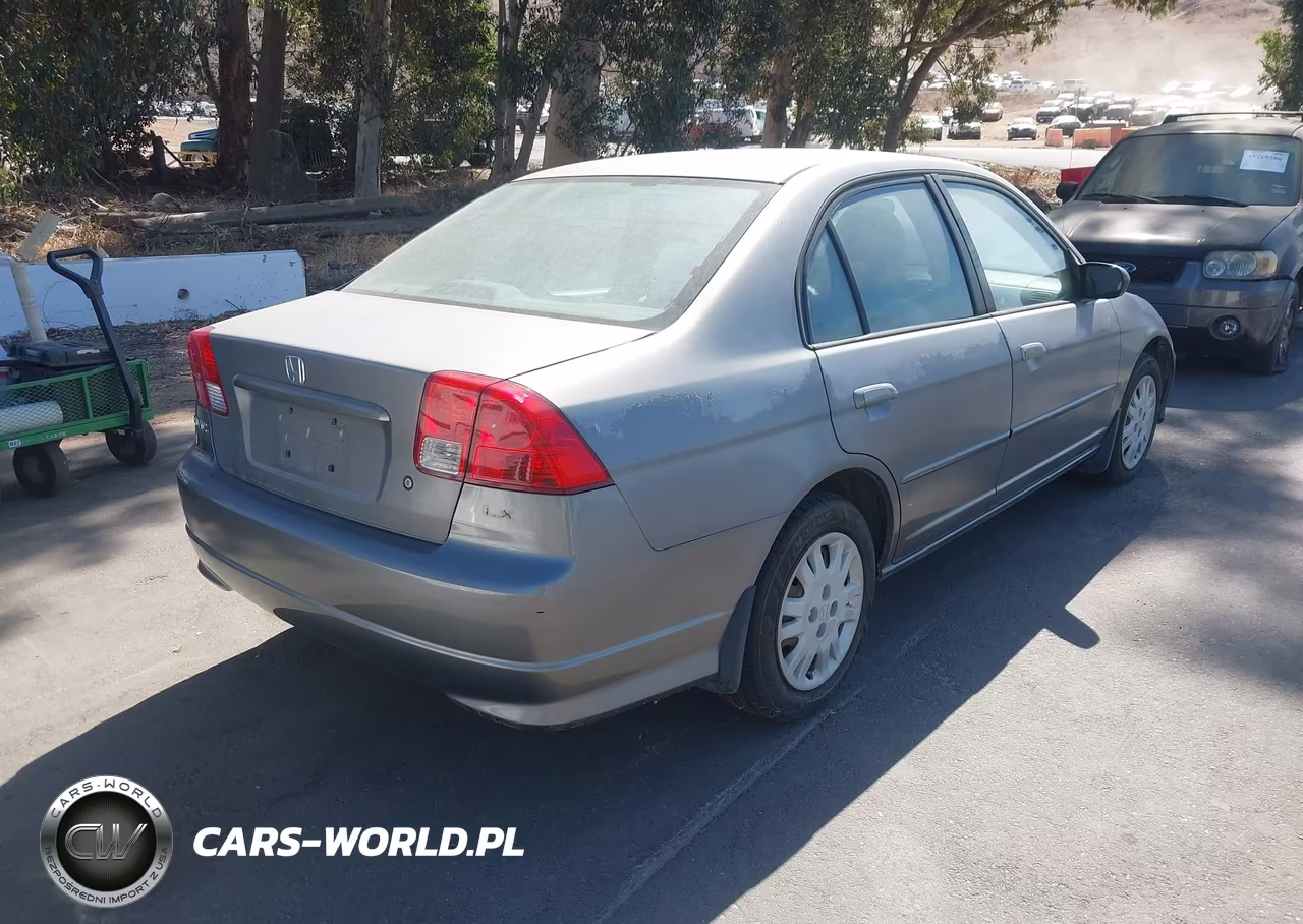 2005 Honda Civic Lx VIN:2HGES16575H594616 - 4