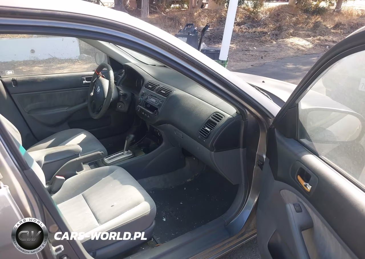 2005 Honda Civic Lx VIN:2HGES16575H594616 - 5
