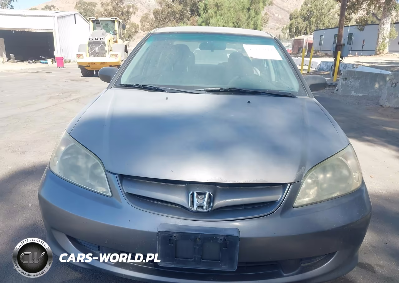 2005 Honda Civic Lx VIN:2HGES16575H594616 - 6