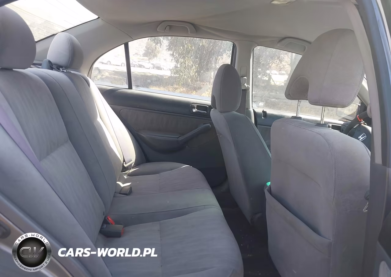 2005 Honda Civic Lx VIN:2HGES16575H594616 - 8