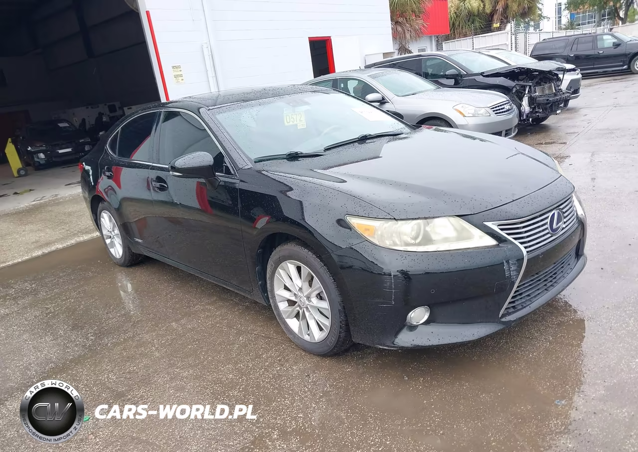 2013 Lexus Es 300H
