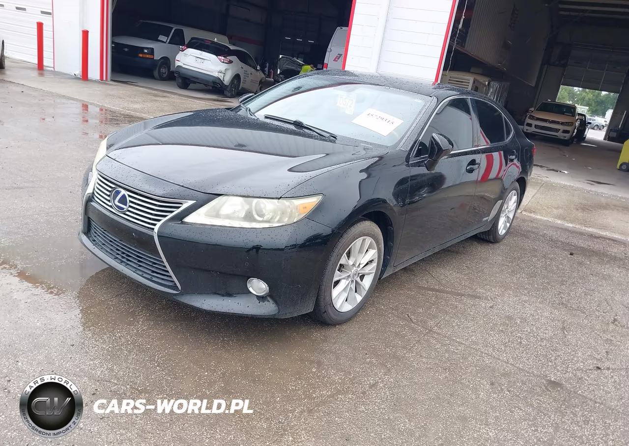 2013 Lexus Es 300H VIN:JTHBW1GGXD2023911 - 2