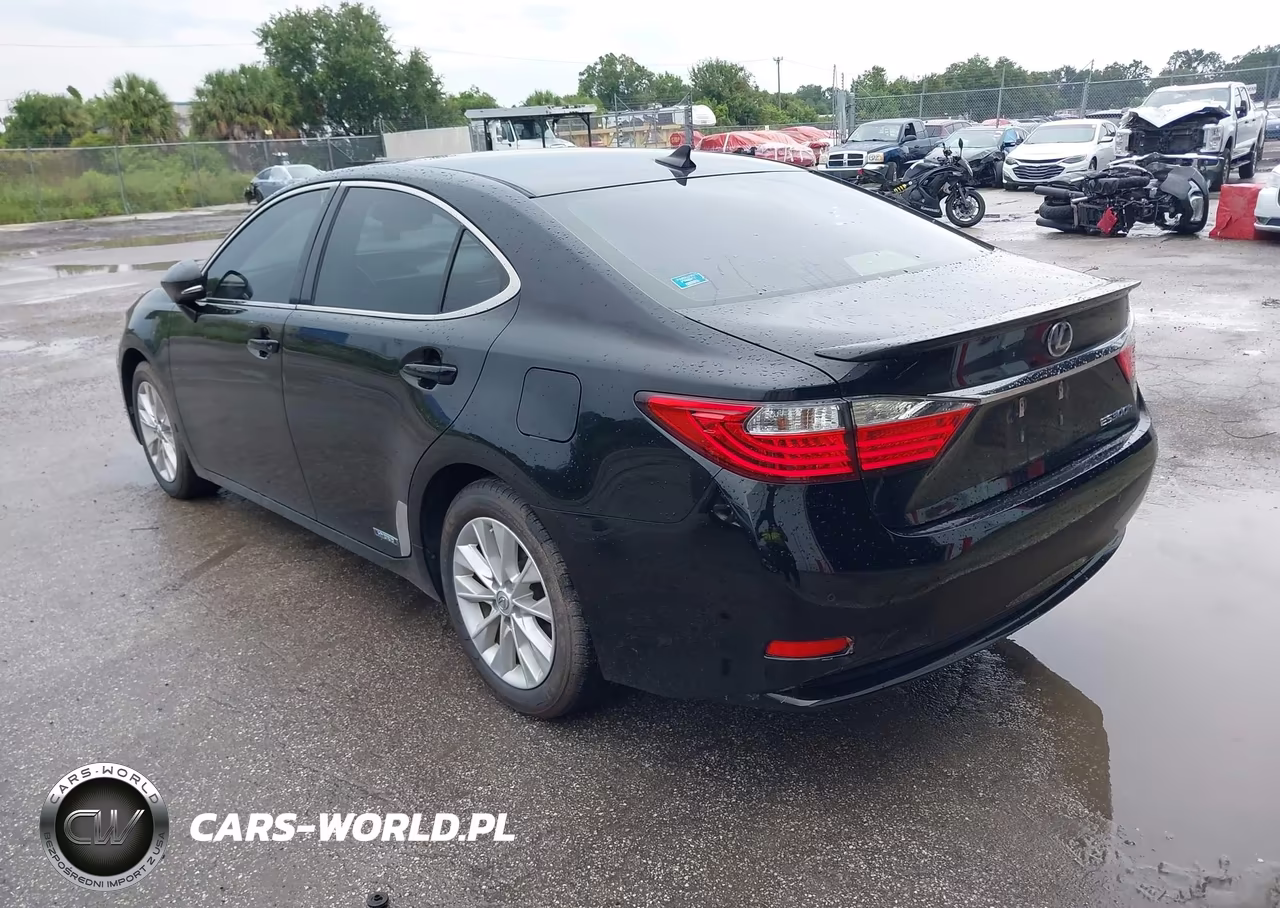 2013 Lexus Es 300H VIN:JTHBW1GGXD2023911 - 3
