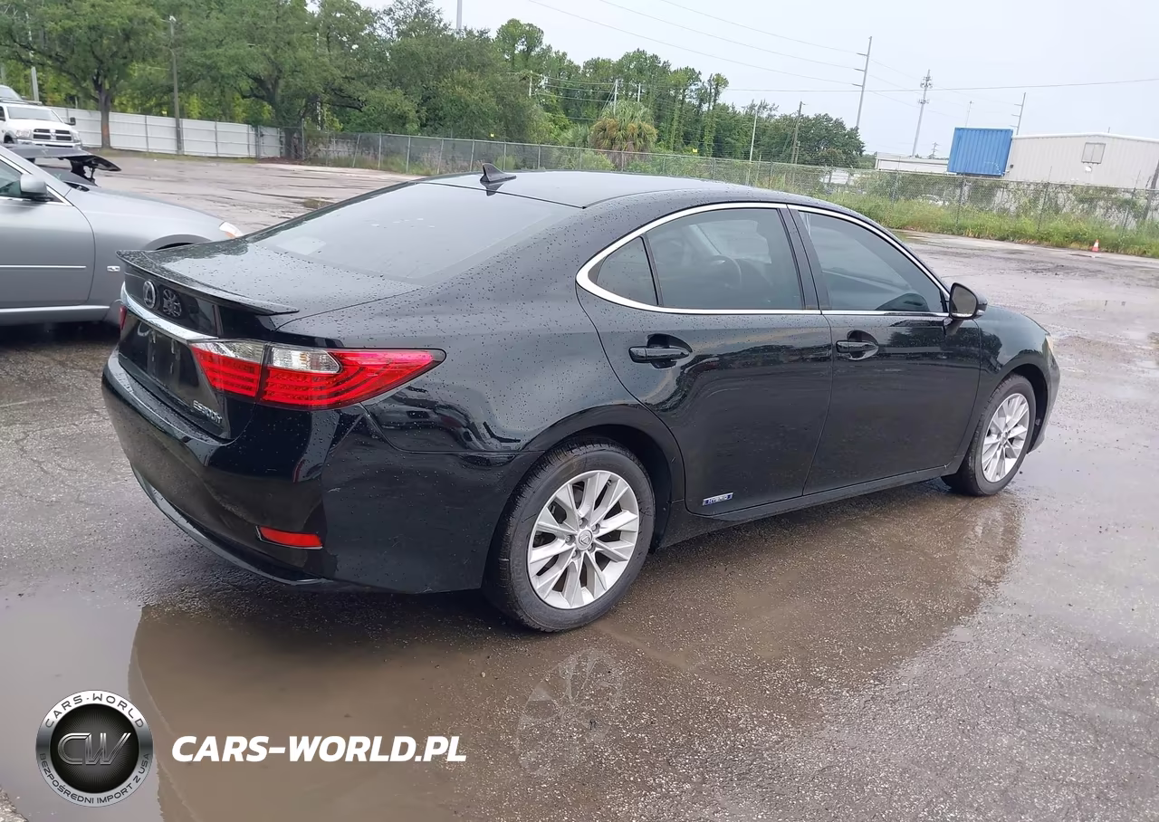 2013 Lexus Es 300H VIN:JTHBW1GGXD2023911 - 4