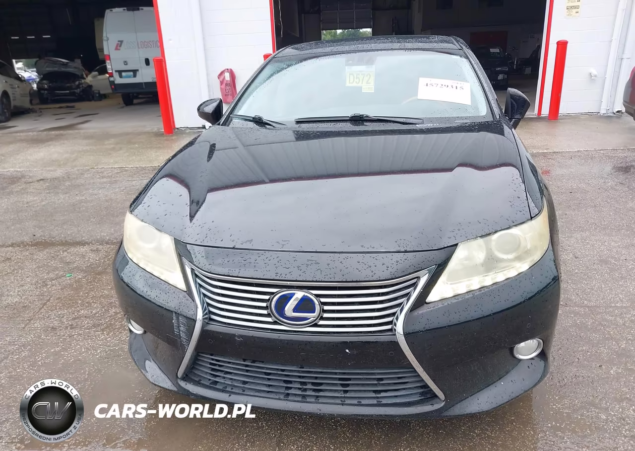2013 Lexus Es 300H VIN:JTHBW1GGXD2023911 - 6