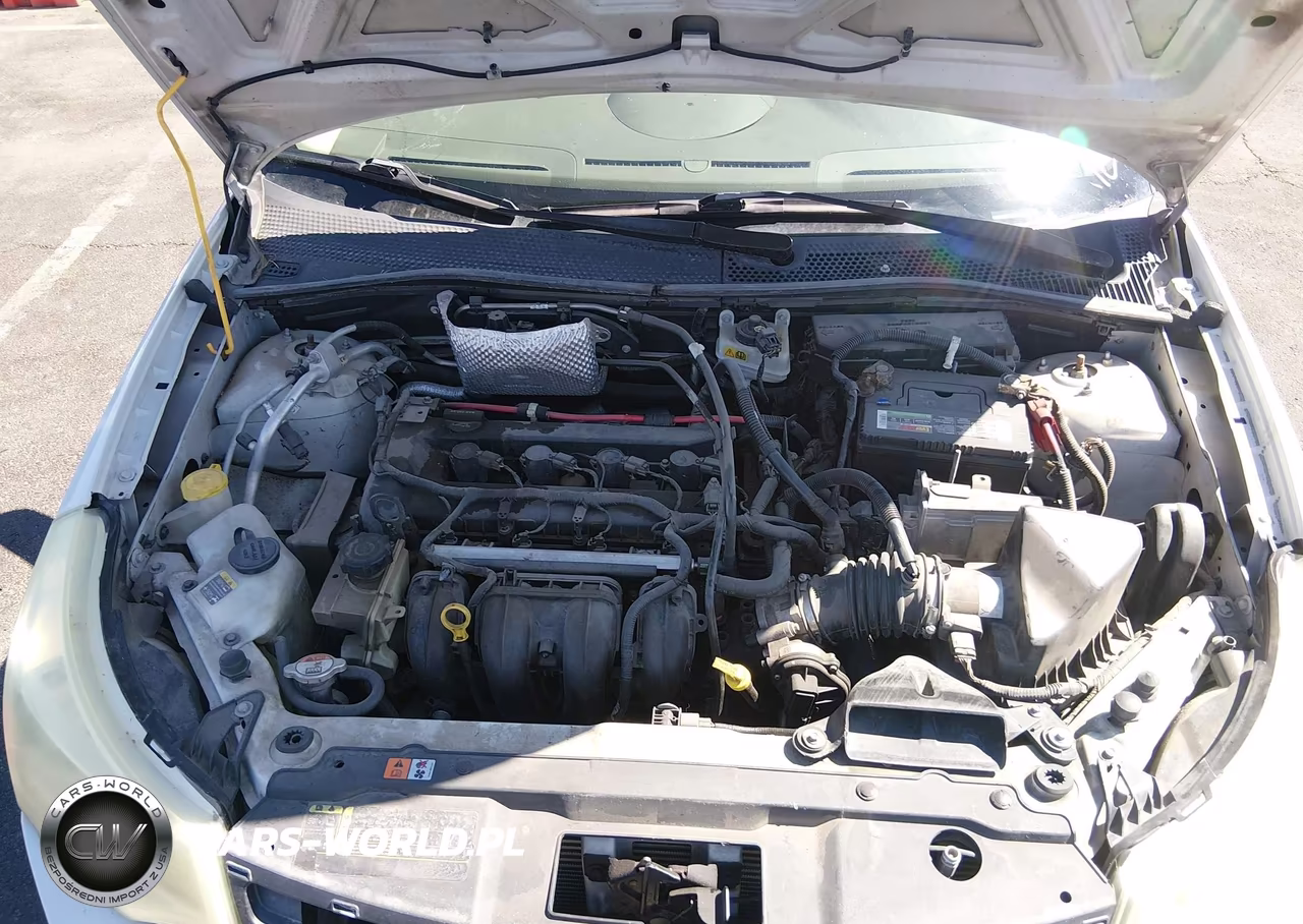 2010 Ford Focus Se VIN:1FAHP3FN5AW146420 - 10