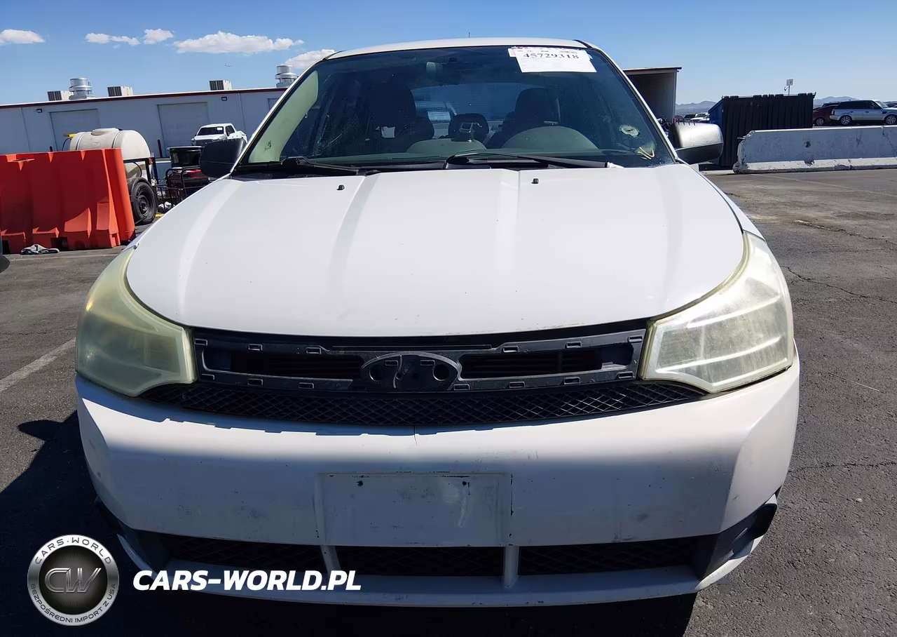 2010 Ford Focus Se VIN:1FAHP3FN5AW146420 - 12
