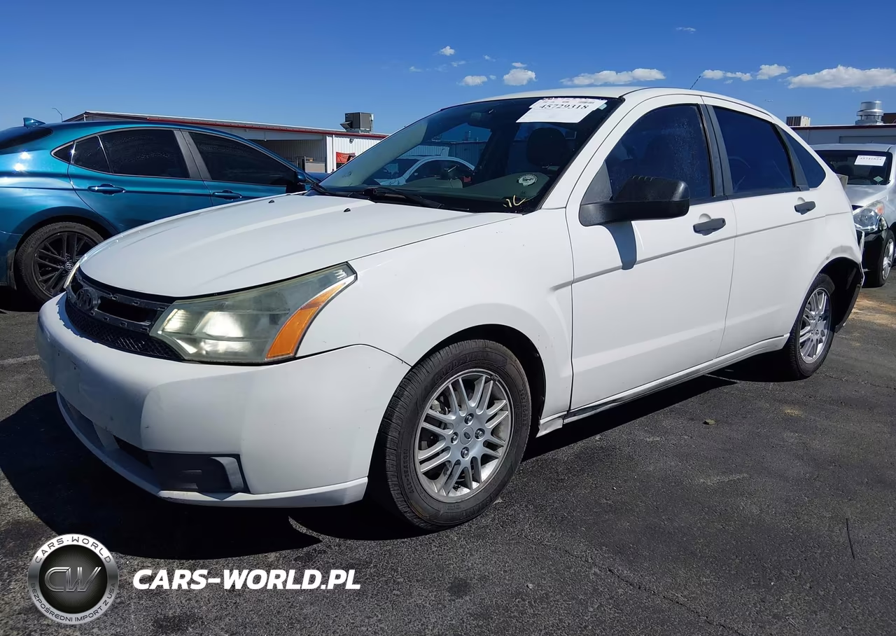 2010 Ford Focus Se VIN:1FAHP3FN5AW146420 - 2