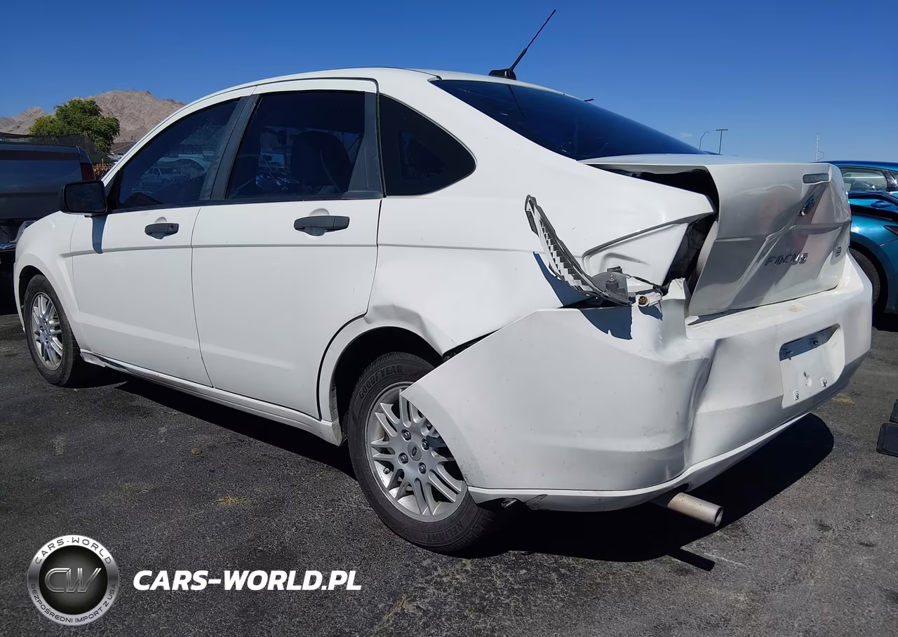 2010 Ford Focus Se VIN:1FAHP3FN5AW146420 - 3