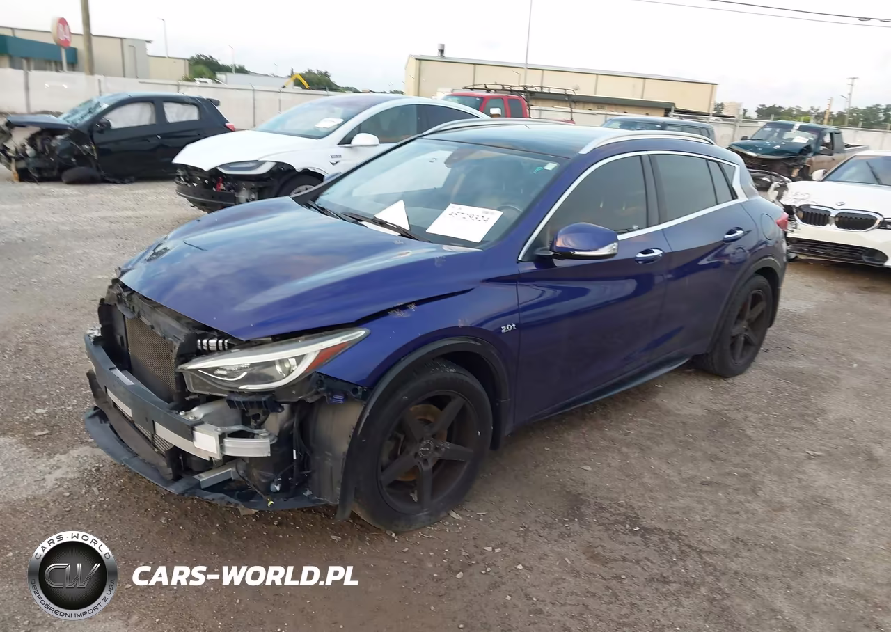 2017 Infiniti Qx30 Premium VIN:SJKCH5CP3HA020189 - 2