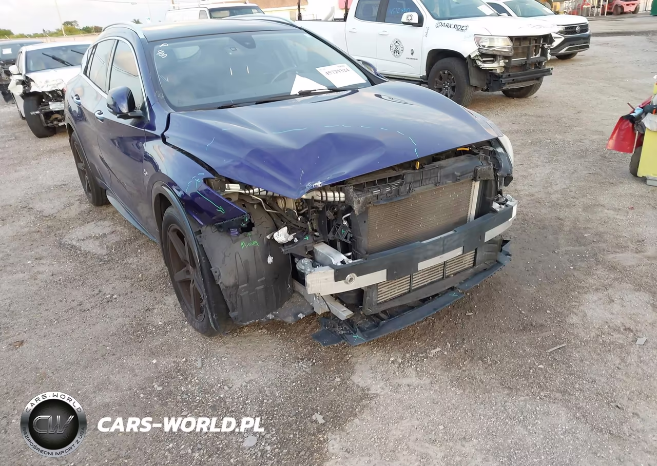 2017 Infiniti Qx30 Premium VIN:SJKCH5CP3HA020189 - 6