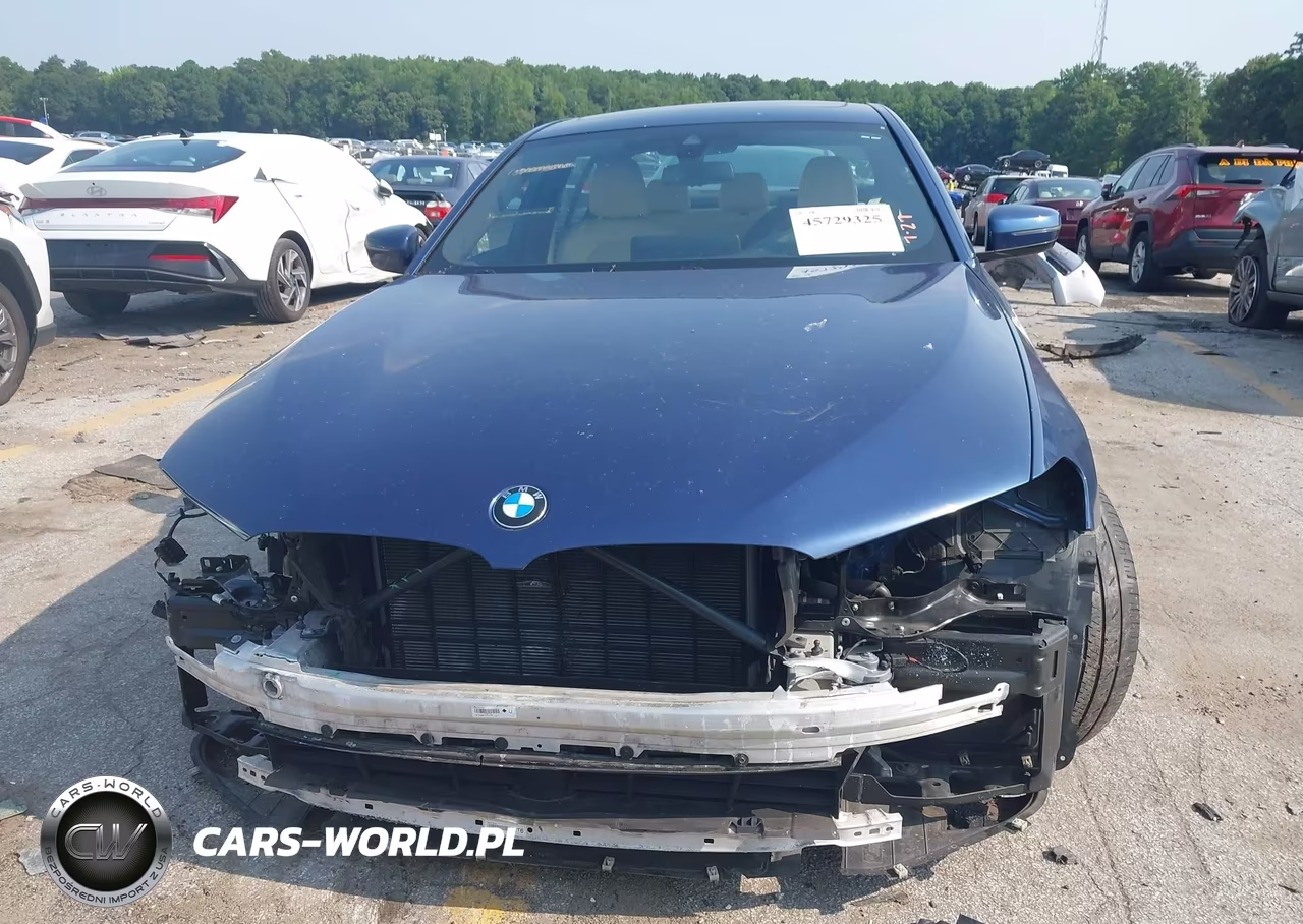 2021 BMW 530I xDrive VIN:WBA13BJ01MCF50818 - 12