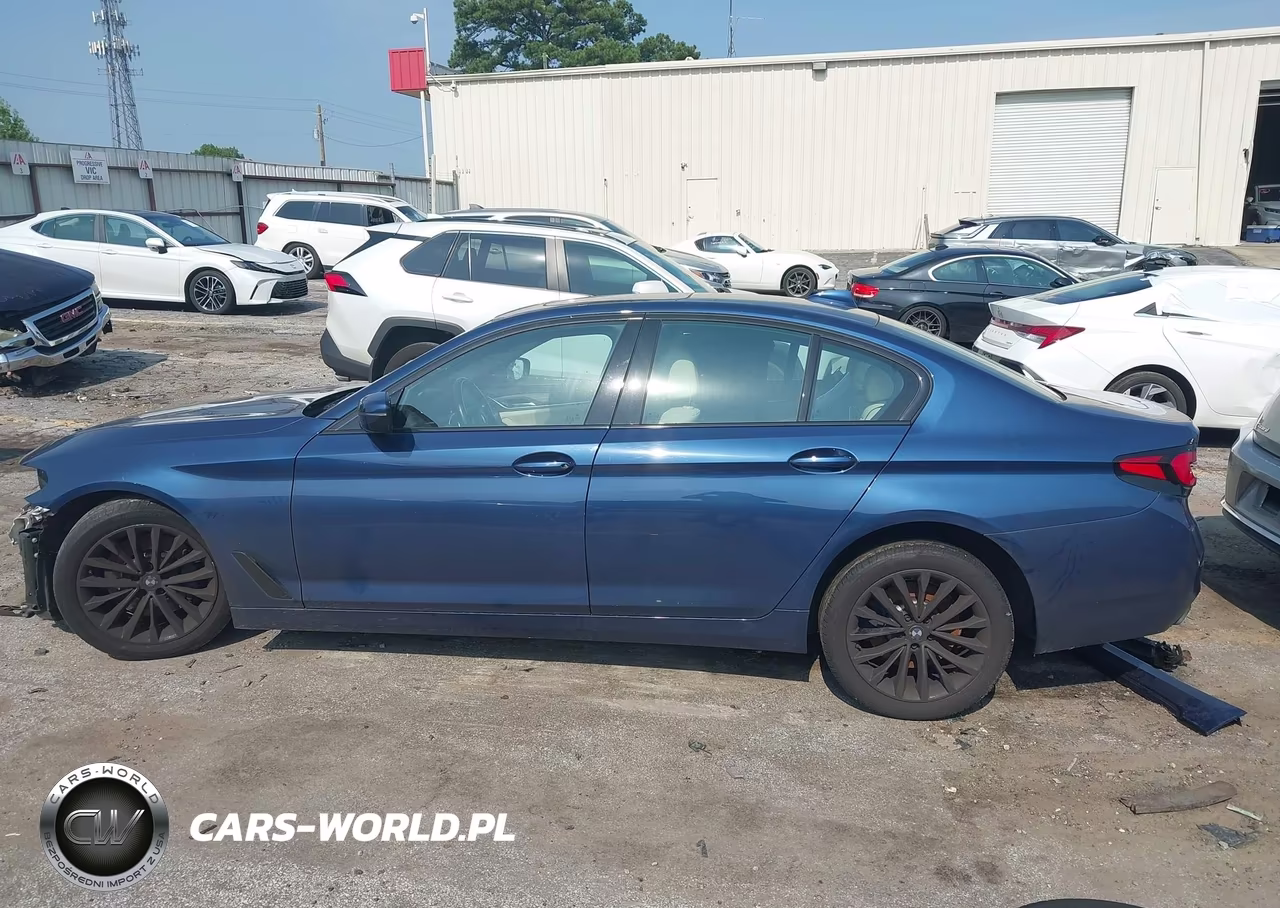2021 BMW 530I xDrive VIN:WBA13BJ01MCF50818 - 14