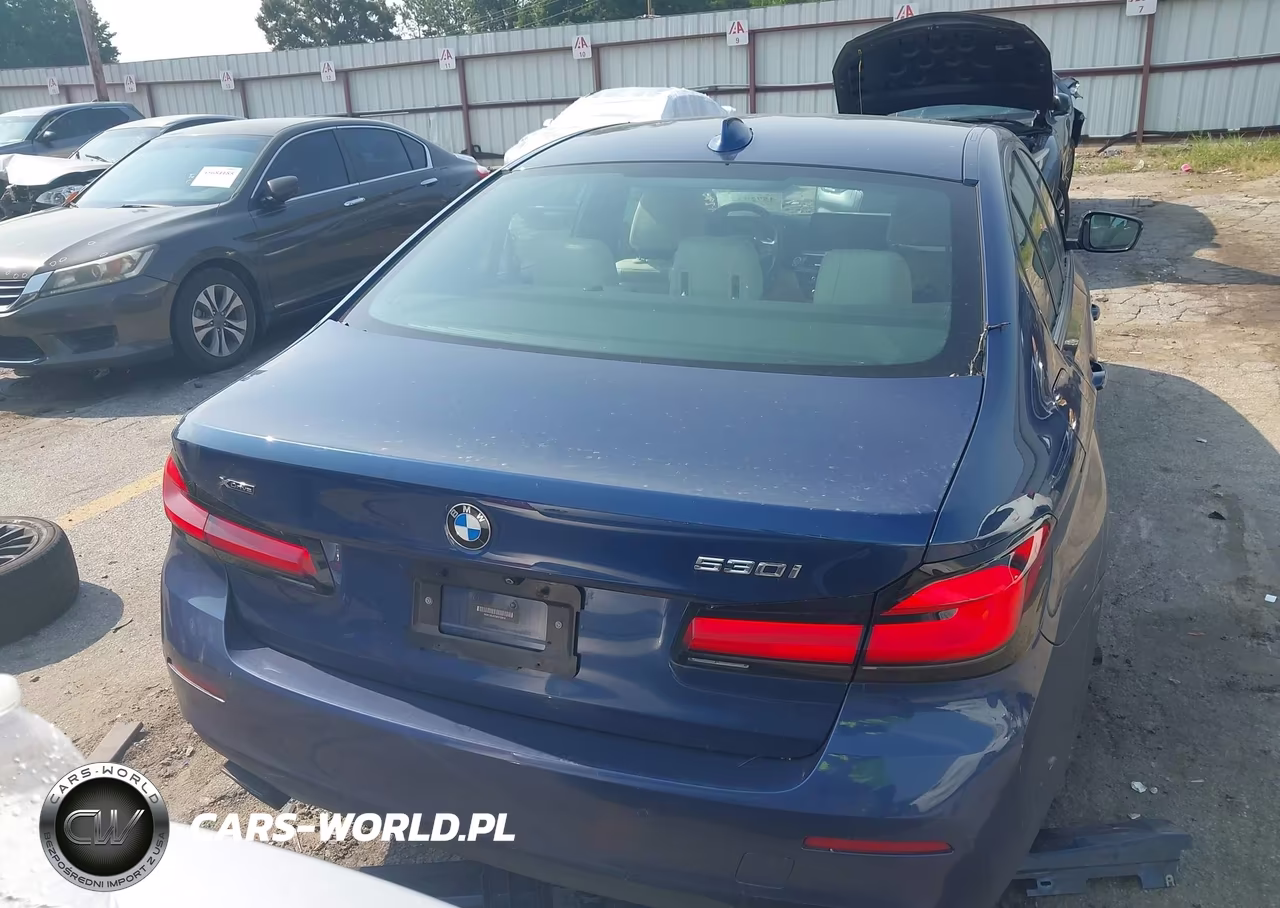 2021 BMW 530I xDrive VIN:WBA13BJ01MCF50818 - 16