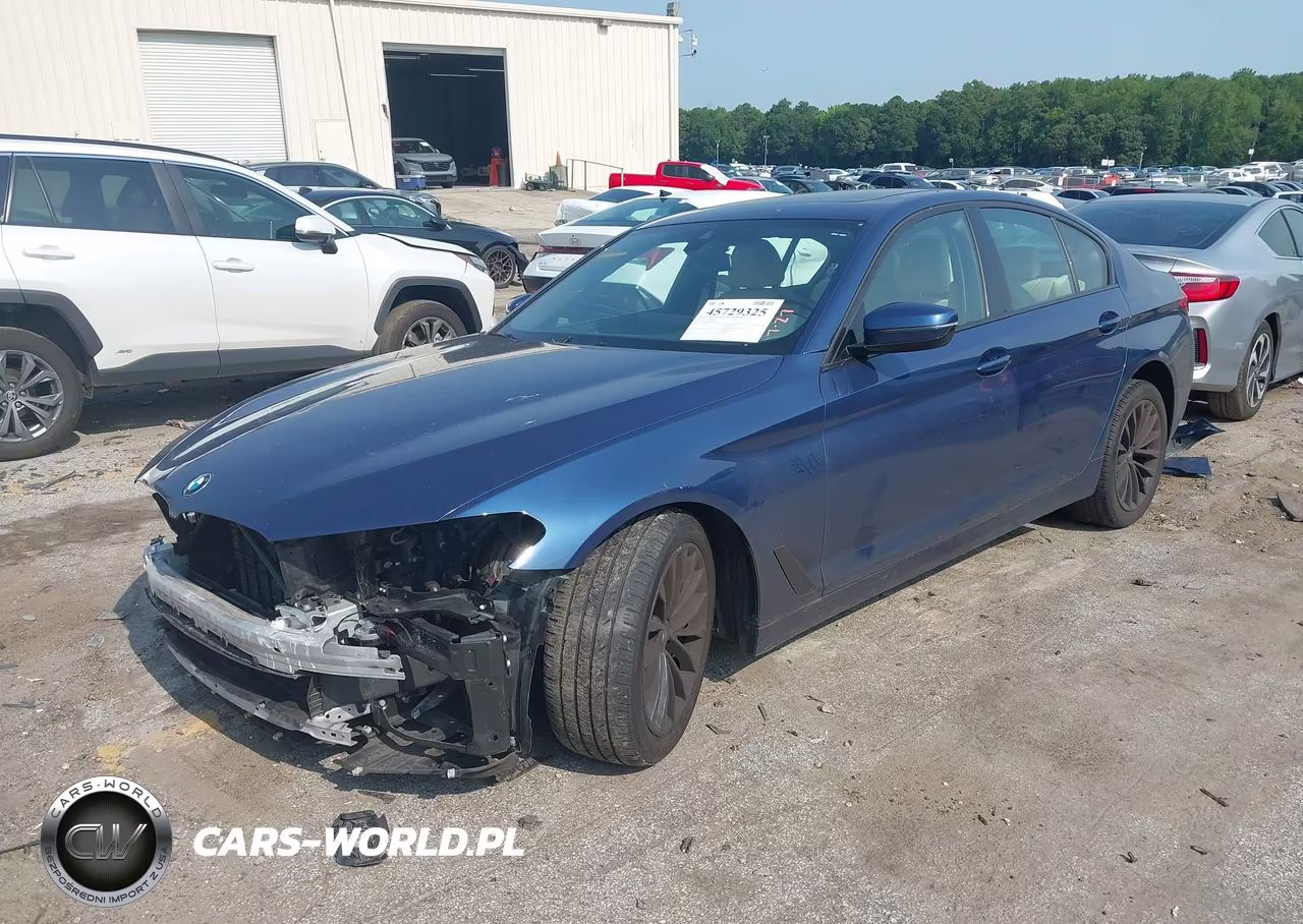 2021 BMW 530I xDrive VIN:WBA13BJ01MCF50818 - 2