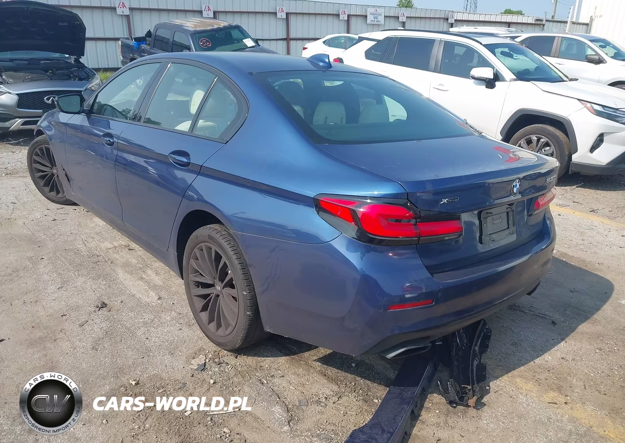 2021 BMW 530I xDrive VIN:WBA13BJ01MCF50818 - 3