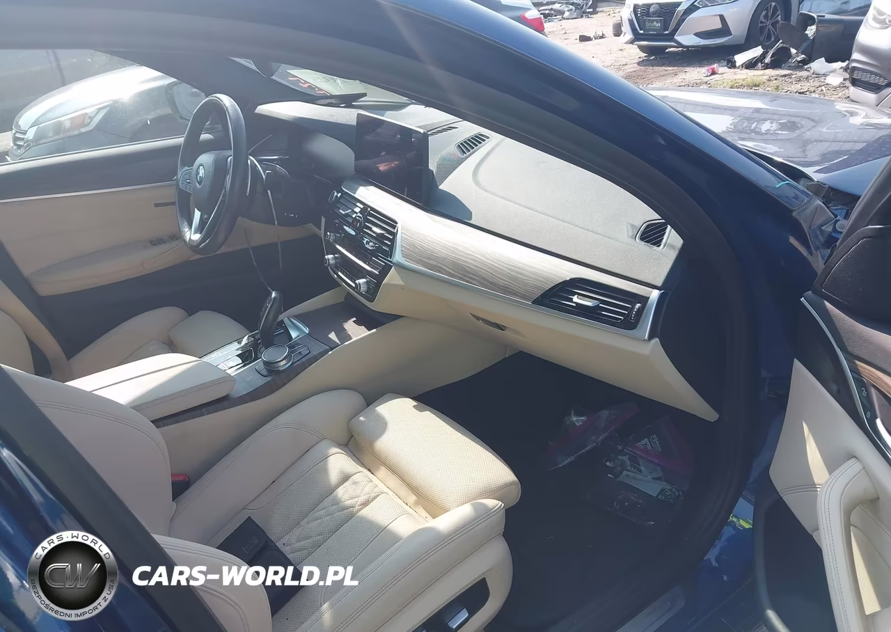 2021 BMW 530I xDrive VIN:WBA13BJ01MCF50818 - 5