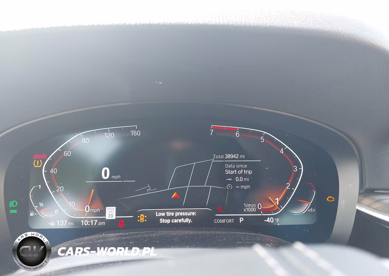 2021 BMW 530I xDrive VIN:WBA13BJ01MCF50818 - 7