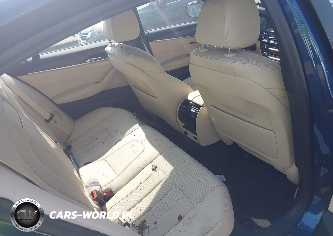 2021 BMW 530I xDrive VIN:WBA13BJ01MCF50818 - 8