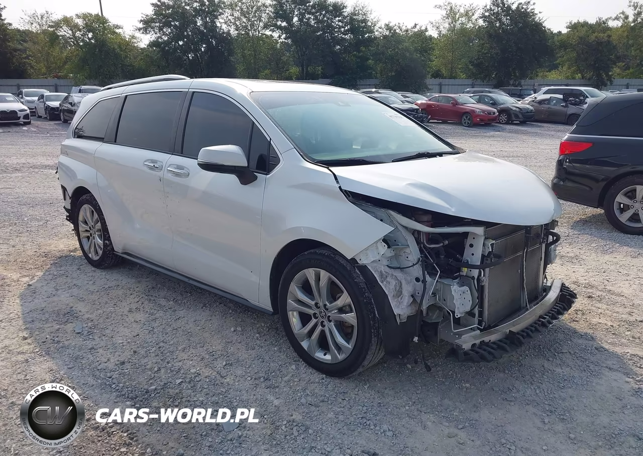 2022 Toyota Sienna Platinum – zdjęcie 1 z 22