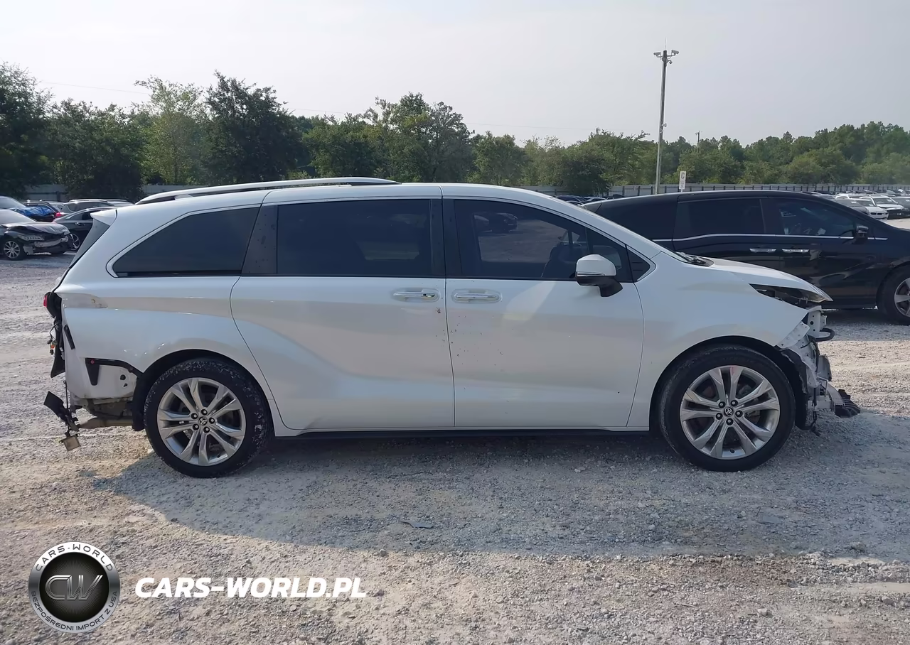2022 Toyota Sienna Platinum VIN:5TDERKEC4NS085598 - 14