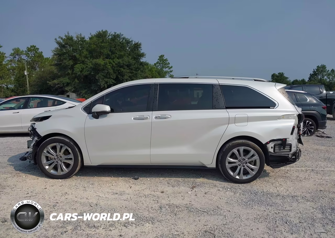 2022 Toyota Sienna Platinum VIN:5TDERKEC4NS085598 - 15