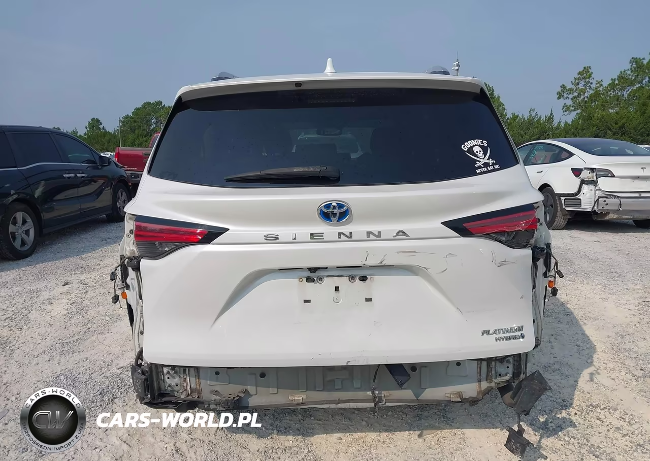 2022 Toyota Sienna Platinum VIN:5TDERKEC4NS085598 - 17