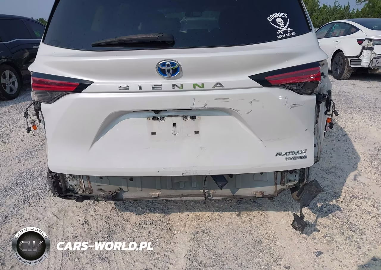 2022 Toyota Sienna Platinum VIN:5TDERKEC4NS085598 - 18