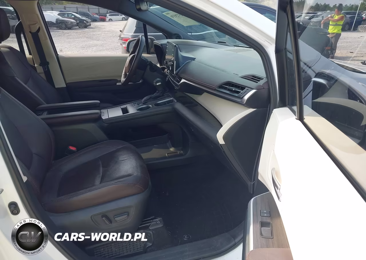 2022 Toyota Sienna Platinum VIN:5TDERKEC4NS085598 - 5